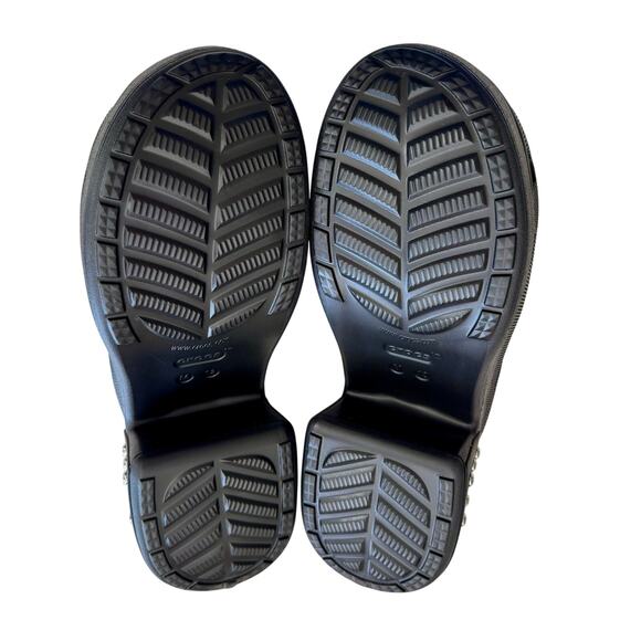 Crocs Siren Studded Heel Clog Mens 13 Black 209017-001 NEW Goth Y2K Punk main image 10